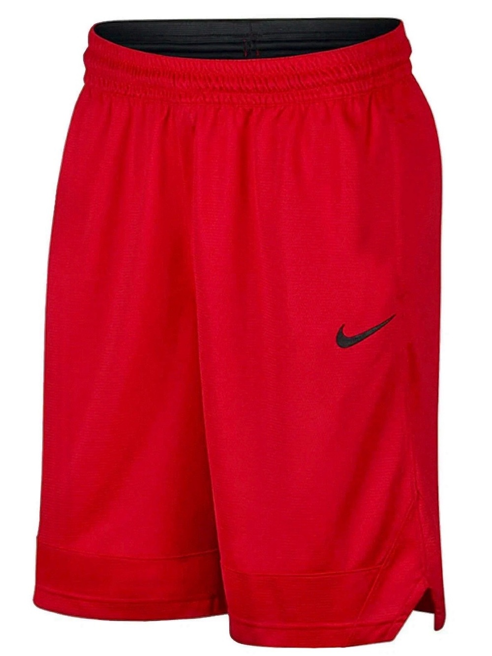 NWT - Nike Men’s Red Dri-Fit Icon Basketball Shorts w/ Pockets, Size - L